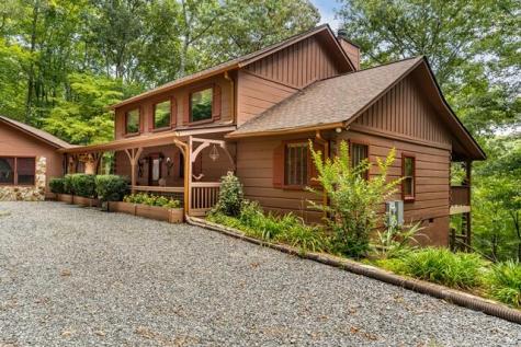 717 Evergreen Lane Mineral Bluff GA 30559