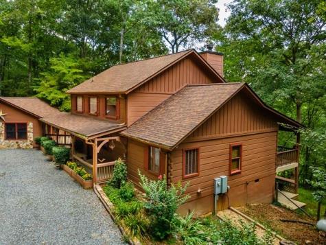 717 Evergreen Lane Mineral Bluff GA 30559