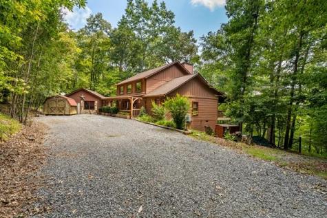 717 Evergreen Lane Mineral Bluff GA 30559