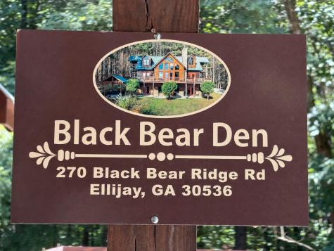 270 Black Bear Ridge Road Ellijay GA 30536