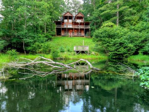 160 Mountain Field Drive Suches GA 30572