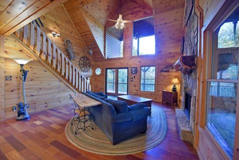 160 Mountain Field Drive Suches GA 30572