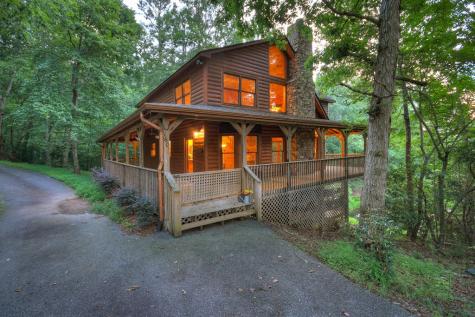 160 Mountain Field Drive Suches GA 30572