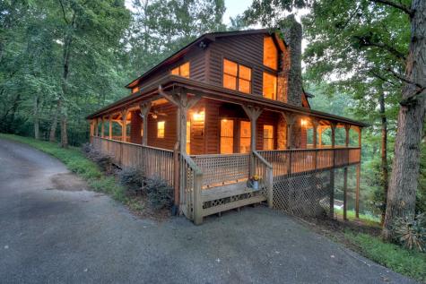 160 Mountain Field Drive Suches GA 30572
