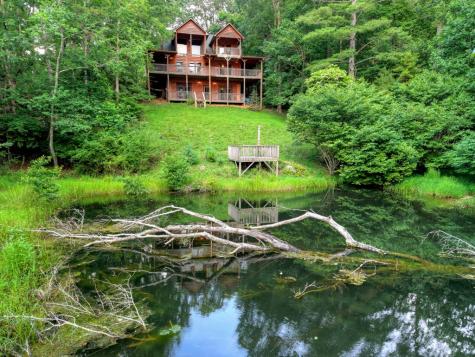 160 Mountain Field Drive Suches GA 30572