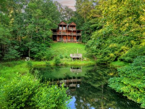 160 Mountain Field Drive Suches GA 30572