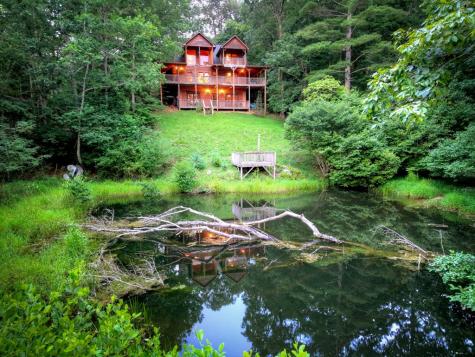 160 Mountain Field Drive Suches GA 30572