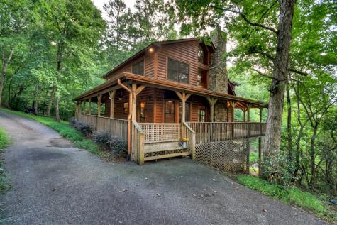 160 Mountain Field Drive Suches GA 30572
