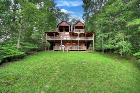 160 Mountain Field Drive Suches GA 30572