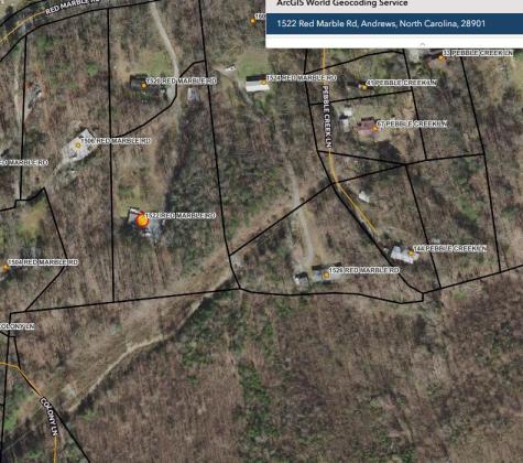 1522 Red Marble Road Andrews NC 28901