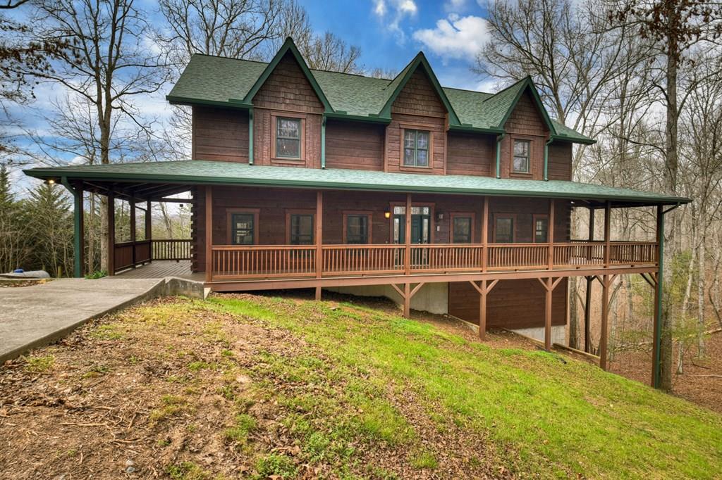 260 Bailey Farm Drive Mineral Bluff GA 30559