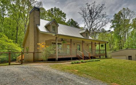 134 Sunlight Trail Ellijay GA 30540