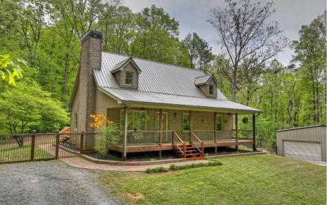 134 Sunlight Trail Ellijay GA 30540