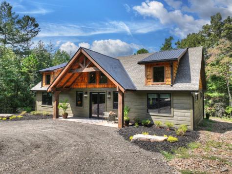 240 Whippoorwill Walk Road Mineral Bluff GA 30559