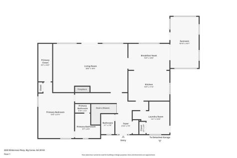 2630 Wilderness Parkway Jasper GA 30143
