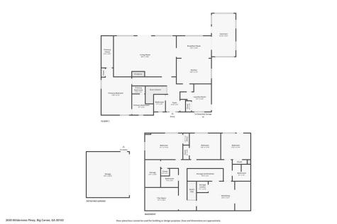 2630 Wilderness Parkway Jasper GA 30143