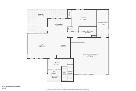 823 Arrant Road Blairsville GA 30512