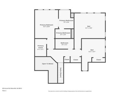 823 Arrant Road Blairsville GA 30512