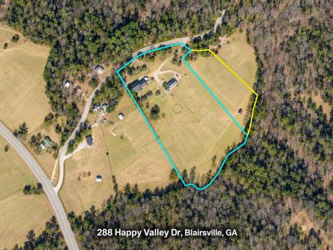 288 Happy Valley Drive Blairsville GA 30512
