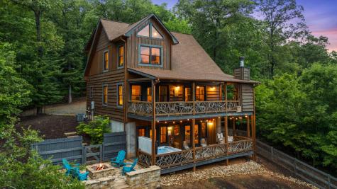 98 Shalom Lane Blue Ridge GA 30513