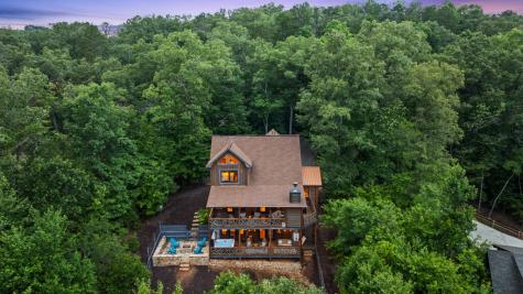 98 Shalom Lane Blue Ridge GA 30513