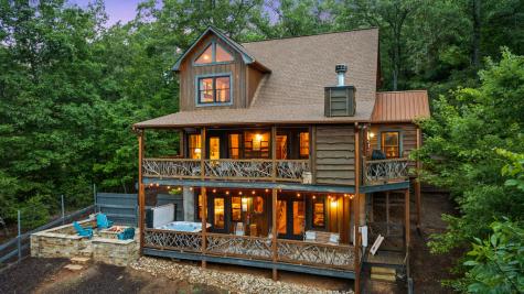 98 Shalom Lane Blue Ridge GA 30513