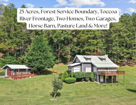 167 Halls Hidden Cove Suches GA 30572