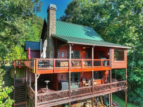 16 Mid Mountain Road Mineral Bluff GA 30559