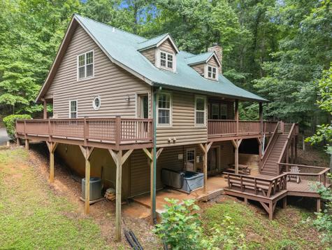 457 Old Cherokee Road Cleveland GA 30528
