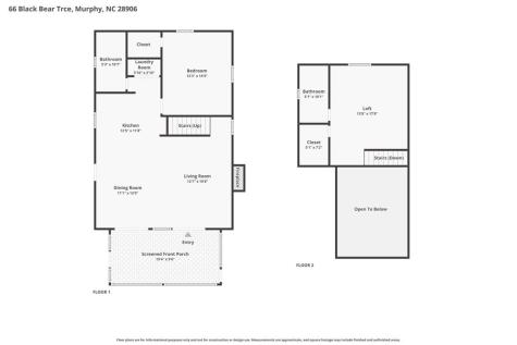 66 Black Bear Trace Murphy NC 28906