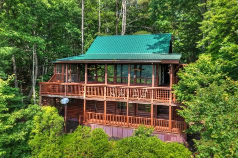 277 Hickory Nut Trail Blue Ridge GA 30513