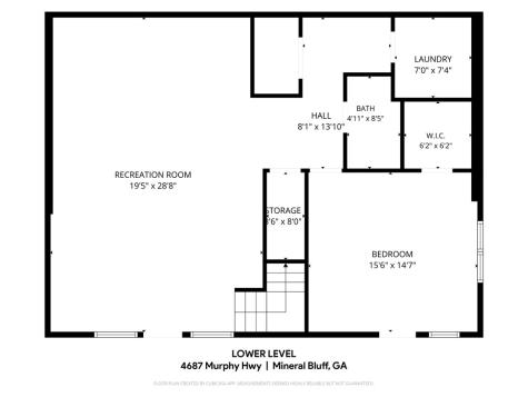 4687 Murphy Highway Mineral Bluff GA 30559