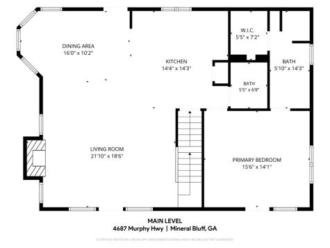 4687 Murphy Highway Mineral Bluff GA 30559