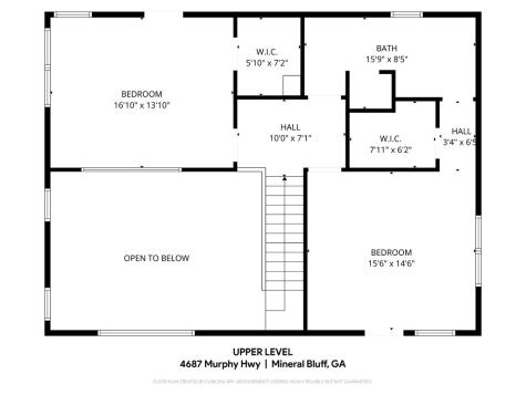 4687 Murphy Highway Mineral Bluff GA 30559