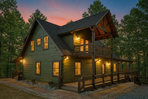 1312 Hicks Ford Road Ellijay GA 30540