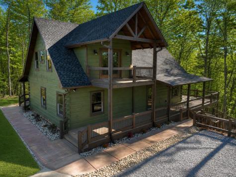 1312 Hicks Ford Road Ellijay GA 30540
