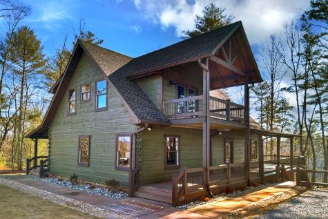 1312 Hicks Ford Road Ellijay GA 30540