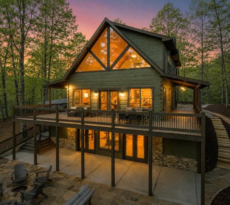 1312 Hicks Ford Road Ellijay GA 30540