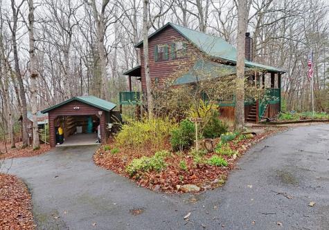640 Bunker Hill Road Blairsville GA 30512