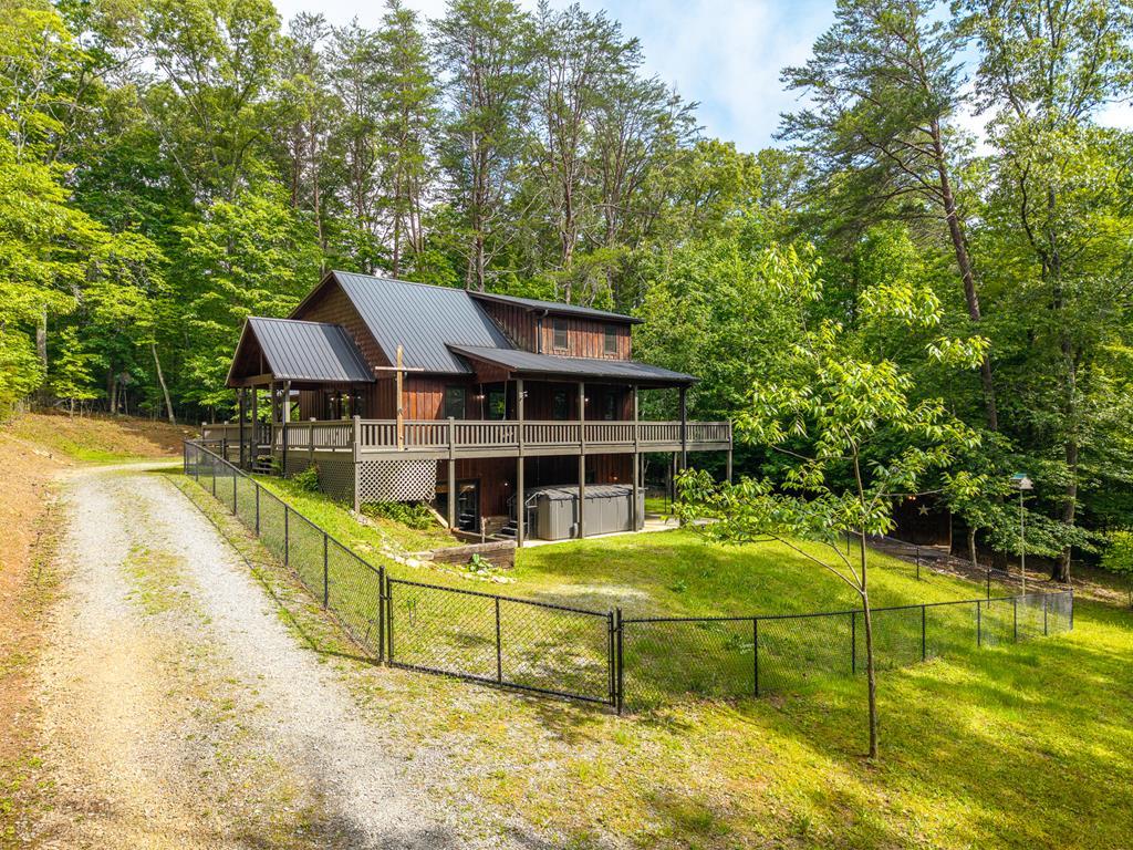55 Hallee Drive Mineral Bluff GA 30559