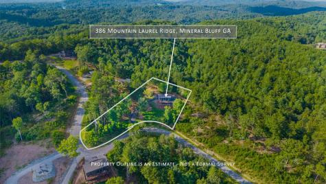 386 Mountain Laurel Ridge Mineral Bluff GA 30559