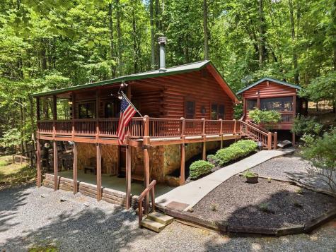 151 Hatchet Trail Cherry Log GA 30522
