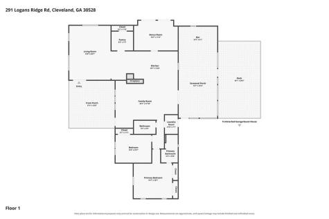 291 Logans Ridge Cleveland GA 30528