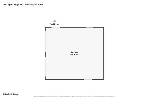 291 Logans Ridge Cleveland GA 30528