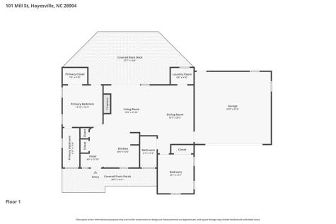 101 Mill Street Hayesville NC 28904