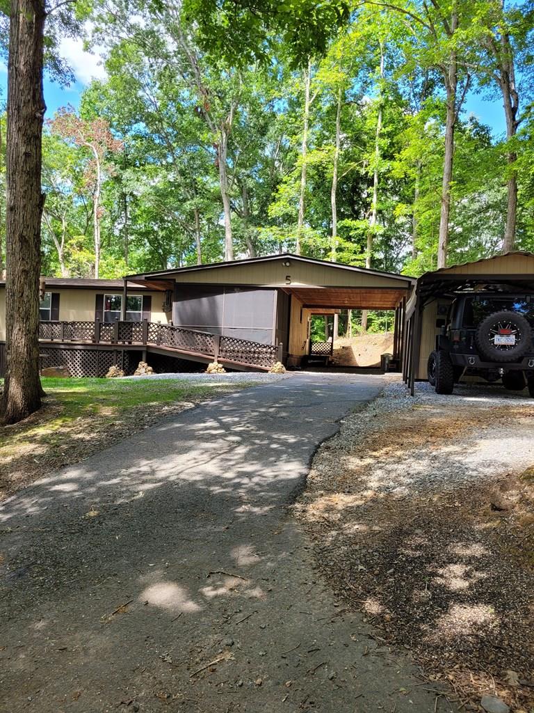 5 Pope Cove Trail Hayesville NC 28904