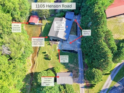 1105 Henson Road Hiawassee GA 30546