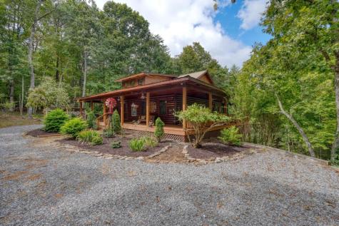 364 Brasstown Hills Road Brasstown NC 28902