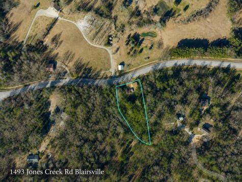 1493 Jones Creek Road Blairsville GA 30512