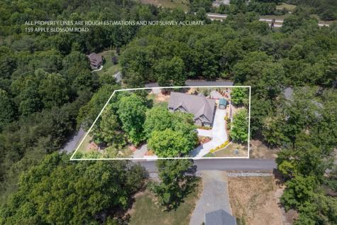 159 Apple Blossom Road Blairsville GA 30512